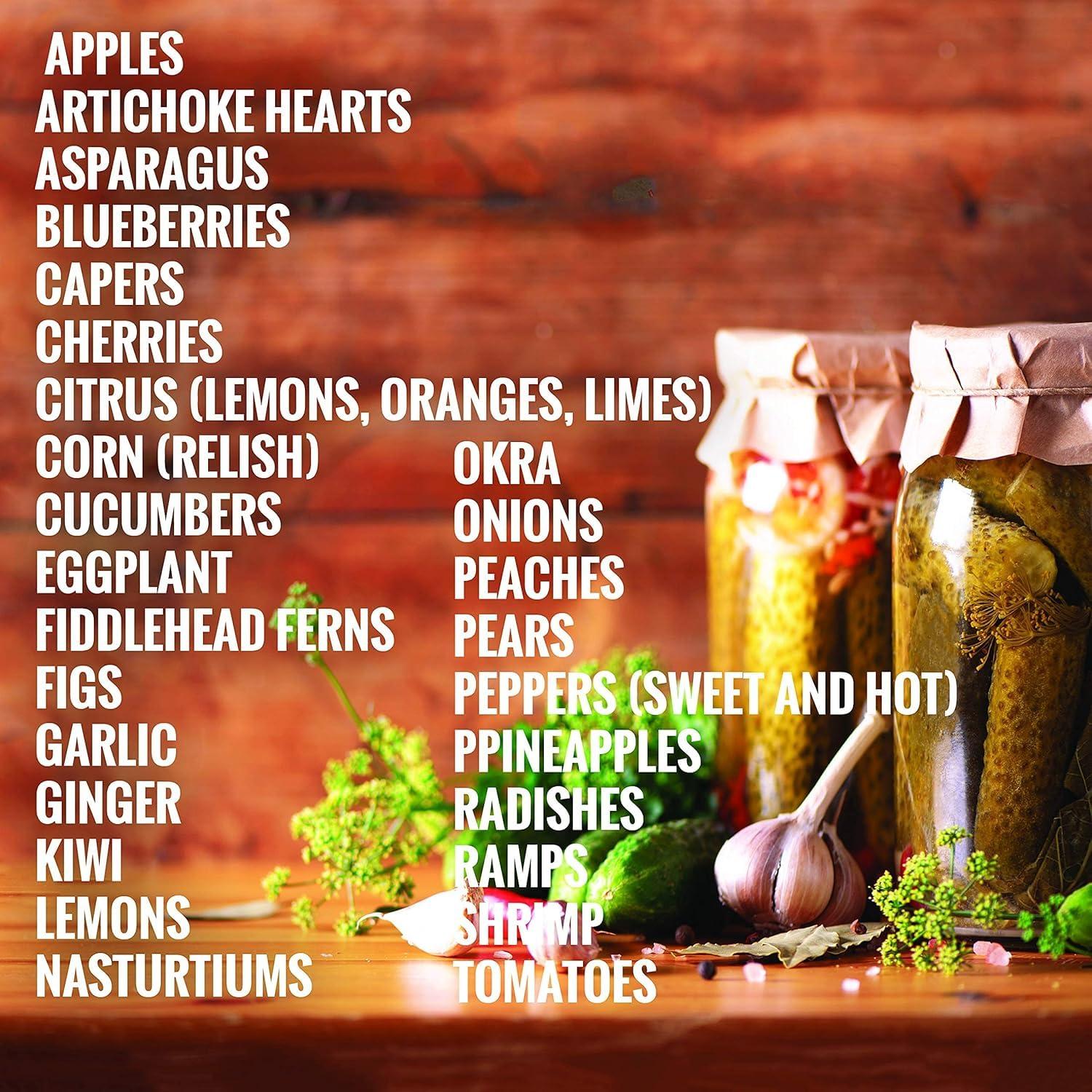 Sea Salt Superstore Pickling & Canning Salt, Pickling Salt & Curing Salt for Natural Preserving, Fine Sea Salt & Kosher Salt for Brining, 1 lb Shaker Non Iodized Salt, Sea Salt Superstore