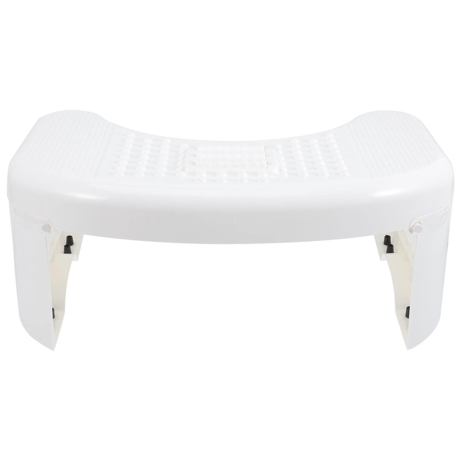 Toddmomy Toilet Stool Toilet Step for Adults Toilet Step Stool Bathroom Step Stool Step Stool for Adults Plastic Footstool Bathroom Footstool Toilet Stepping Stool Bathroom Stool Foot Stool