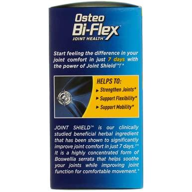 Osteo Bi-Flex Osteo Bi-Flex Triple Strength + Vitamin D, Coated Tablets 80 ea (Pack of 3)