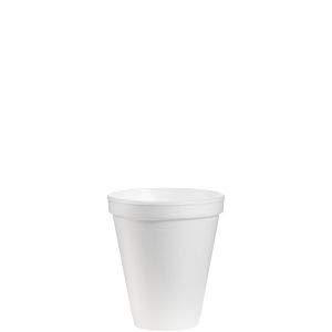 DART Dart J Cup, 12 Ounce, White, 25 Count