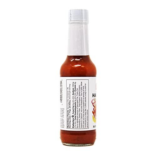 Badia Badia Habanero Hot Sauce, 5.6 Ounce (Pack of 12)