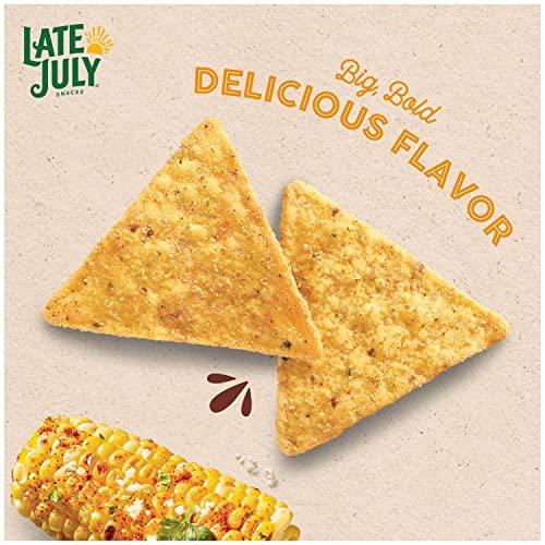 Late July Late July Snacks Mexican Street Corn Tortilla Chips, 7.8 Oz