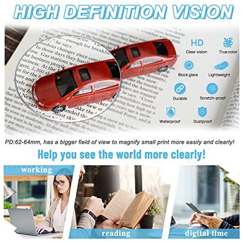 MARE AZZURO MARE AZZURO Reading Glasses Women Readers +3.5 Stylish Round Reader 3.50 with Spring Hinge