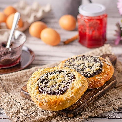 BIRCH & MEADOW Birch & Meadow Granulated White Sugar, 1-Gallon Bucket Bulk Size, Cooking & Baking, Cookies & Cakes (144 Ounces)