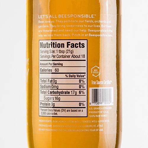 Bee Harmony Bee Harmony American Clover Honey, 12 Ounce