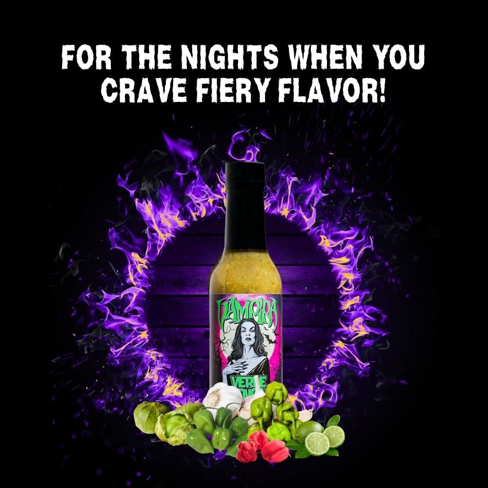 Hellfire Sauces Hellfire Vampira Verde Venom