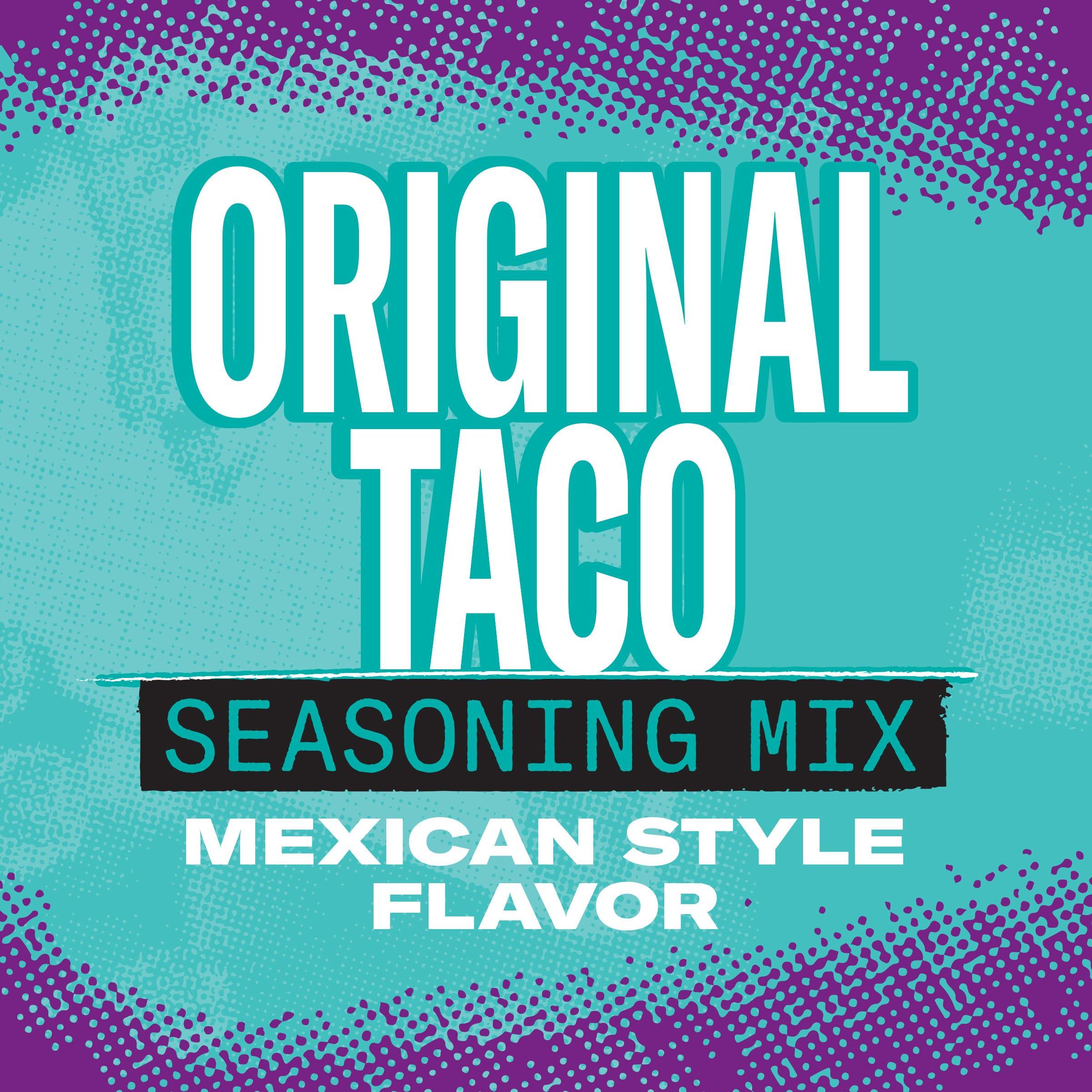 Taco Bell Taco Bell Original Taco Seasoning Mix (1 oz Packets (Pack of 24))