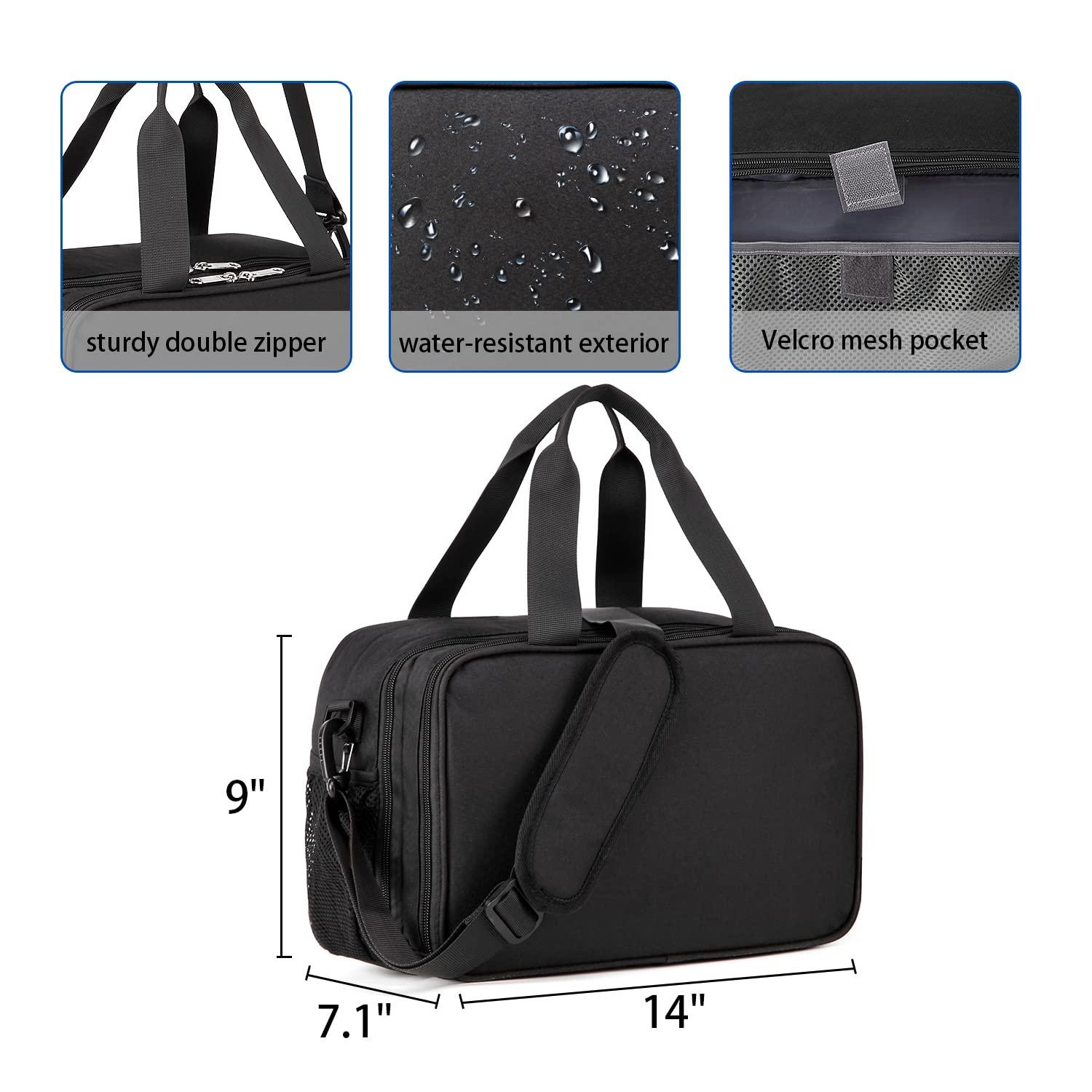 Gatycallaty Cpap bag Travel Resmed Airsense 9 10 11 Z1 Apex Medical Luna G3 Machine Equipment Accessories Supplies Travel Size Carrying Case Airplane Portable