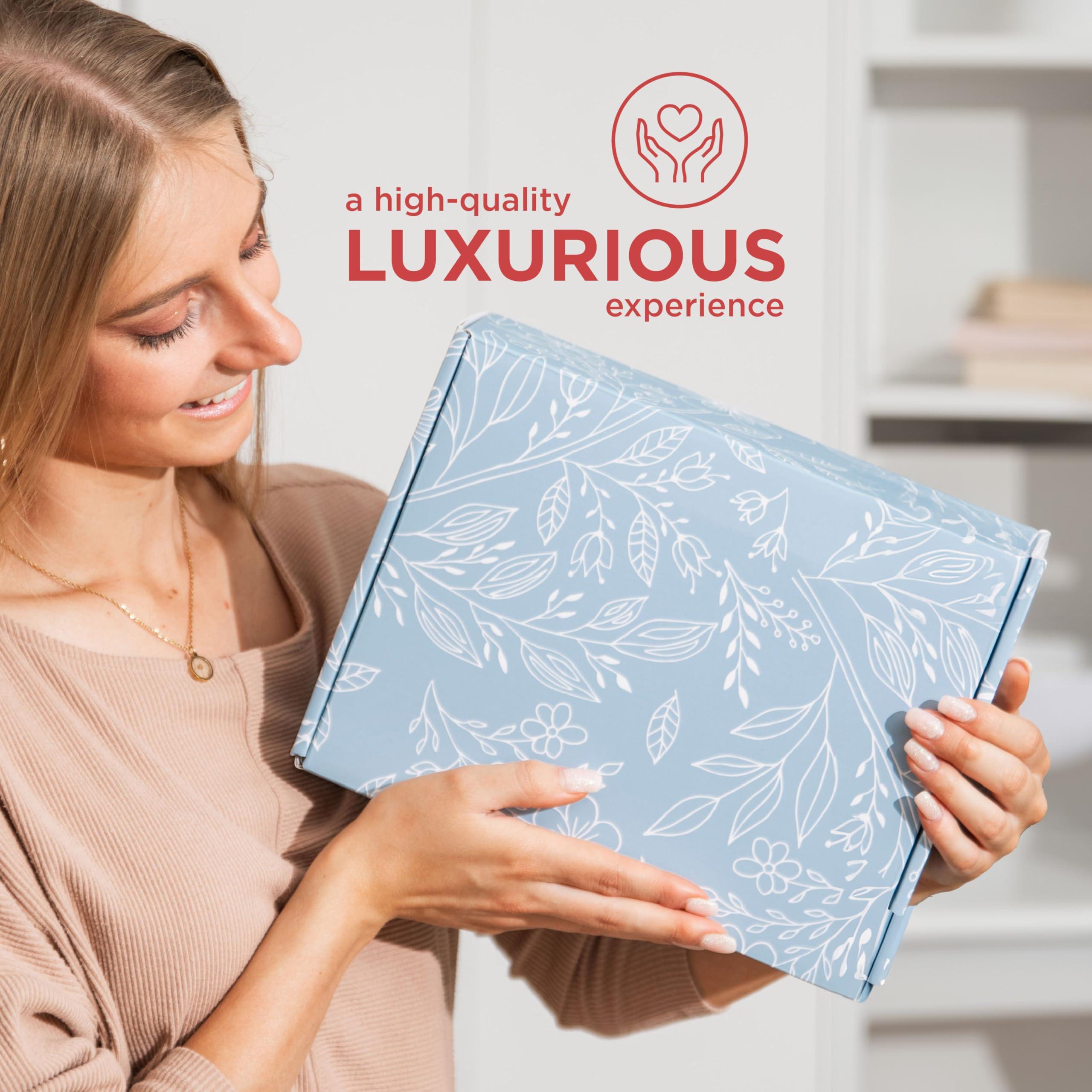 Unboxme Gifts Self Care Gifts for Women, Get Well Gifts for Women, Sympathy Gift Baskets, Get Well Soon Care Package, Inspirational Gifts for Women, Encouragement Gifts Baskets for Women, Sending Hug Gifts