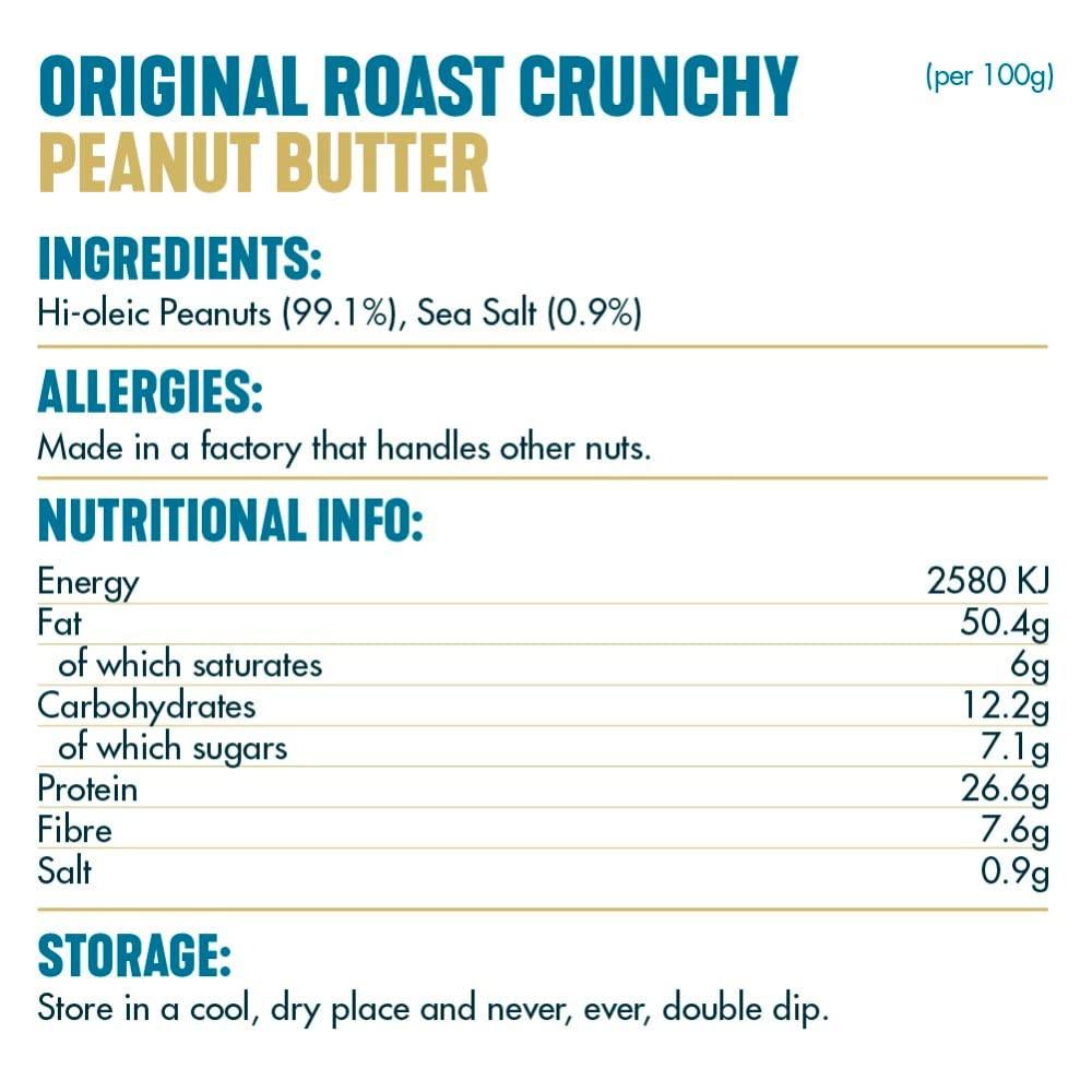 MANILIFE MANILIFE Original Crunchy Peanut Butter, 295 GR