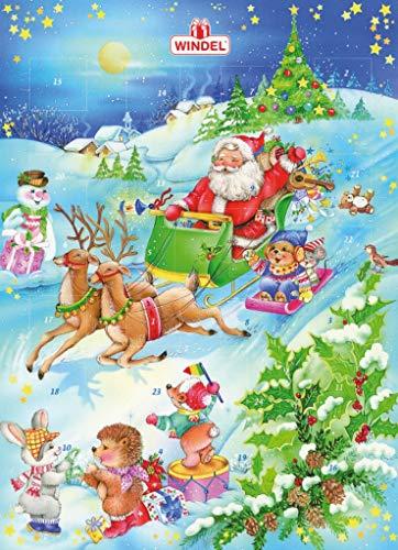 Windel Chocolates Christmas Countdown Chocolate Christmas Scene Advent Calendar