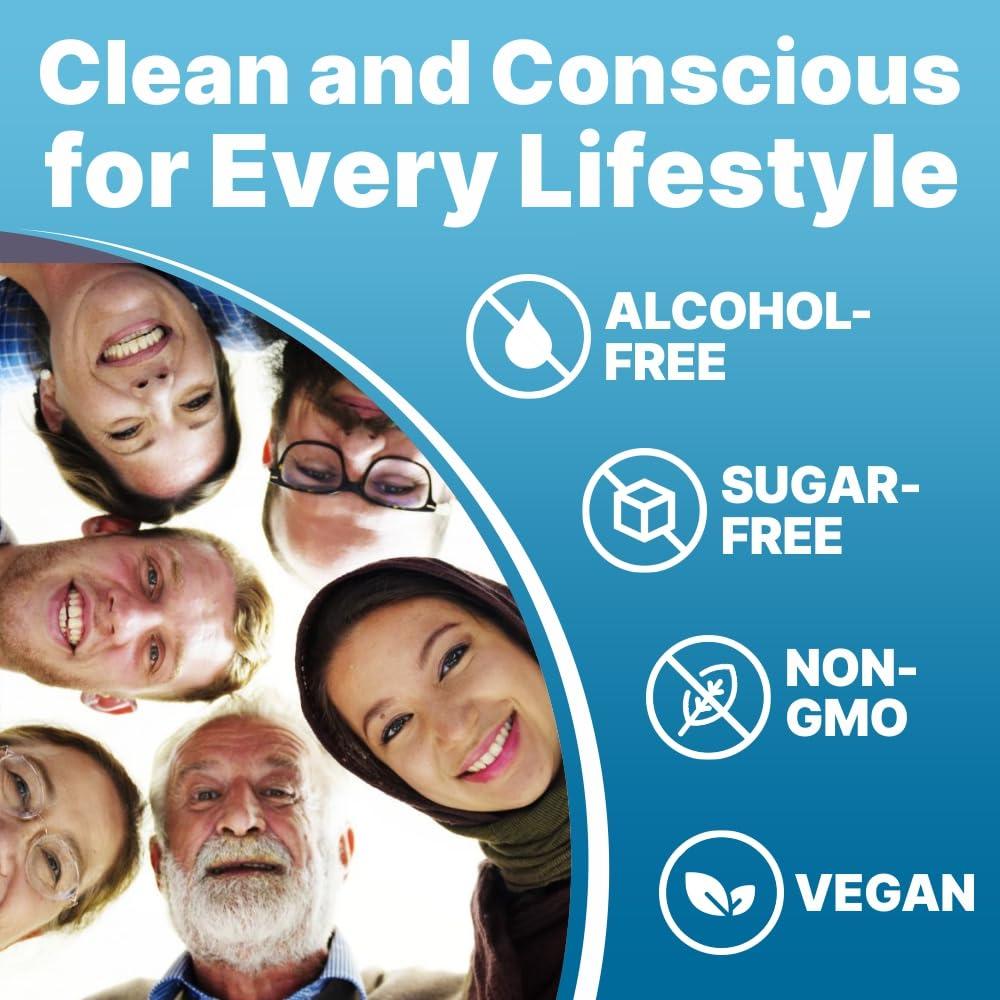 LUNG CLEAR PRO Lung Clear Pro Lung Support Supplement Drops with Wild Mullein Leaf Extract for Lungs and Mucus Relief Support - 2 Fl oz