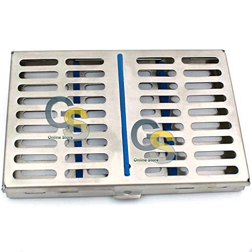 G.S SURGICAL G.S 6 Sterilization Cassette 7.25"X5.50"