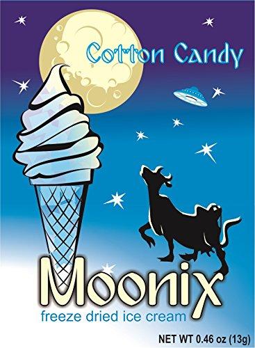 Moonix Moonix Freeze Dried Ice Cream 25ct (Cotton Candy)