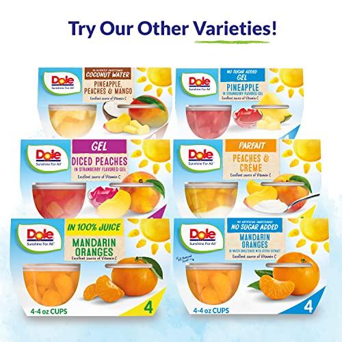 Dole Dole Pineapple Tidbits, 4 Oz, 4 Ct