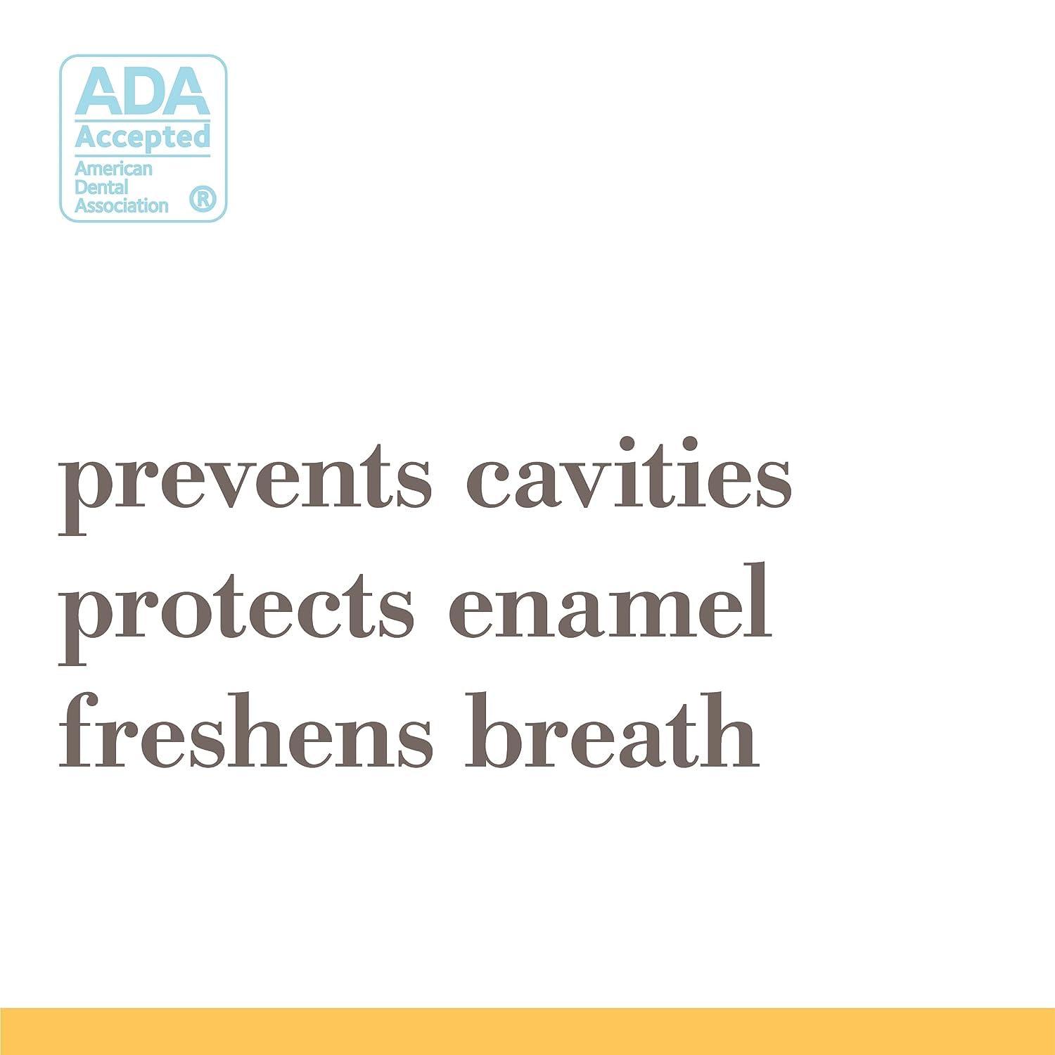 Burt\'s Bees Burt\'s Bees Toothpaste, Natural Flavor, Fluoride Toothpaste Deep Clean + Whitening, Mountain Mint, 4.7 oz each , (Pack of 3)