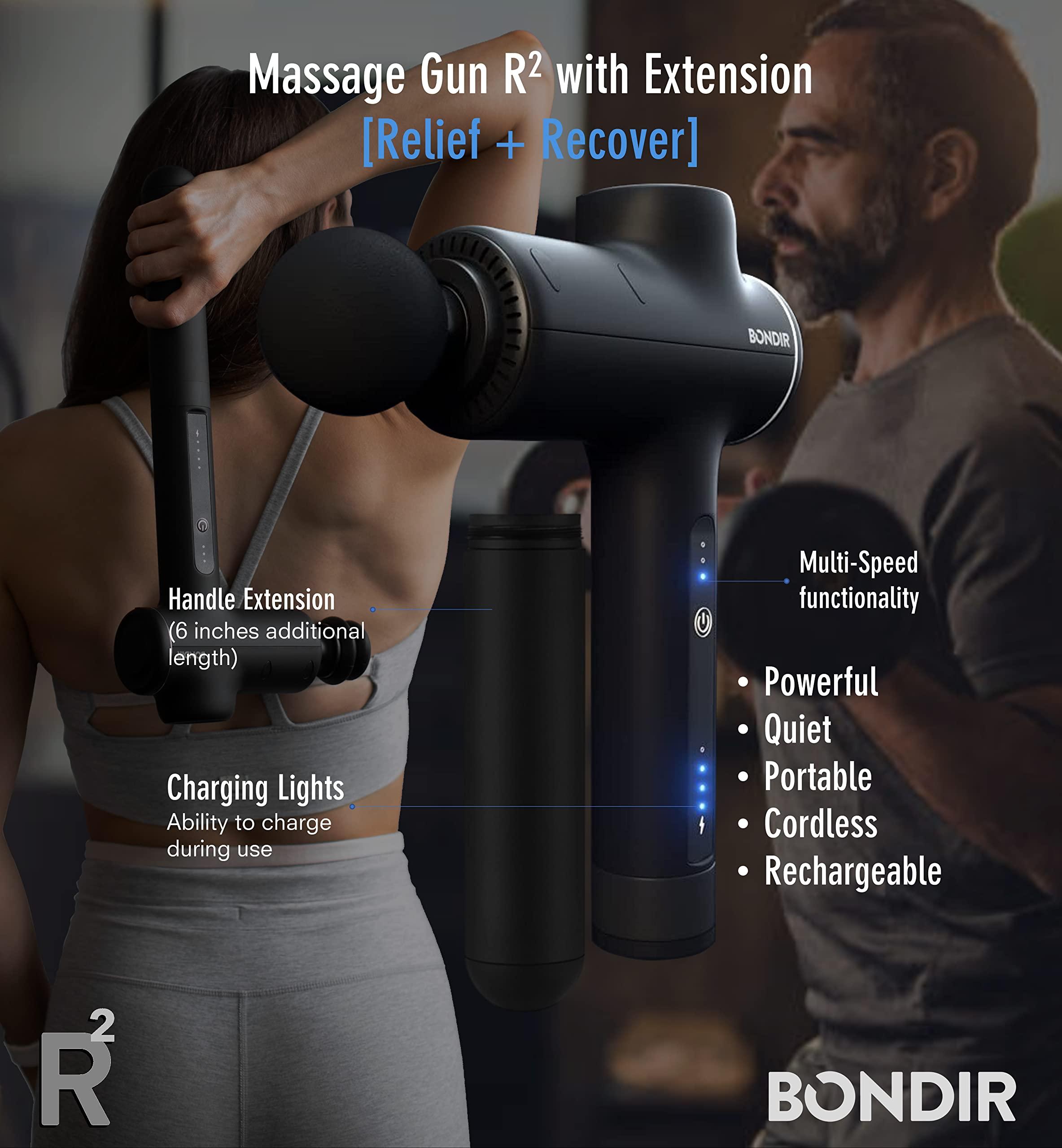 BONDIR BONDIR Massage Gun R2 + True Wireless Bluetooth Earphones
