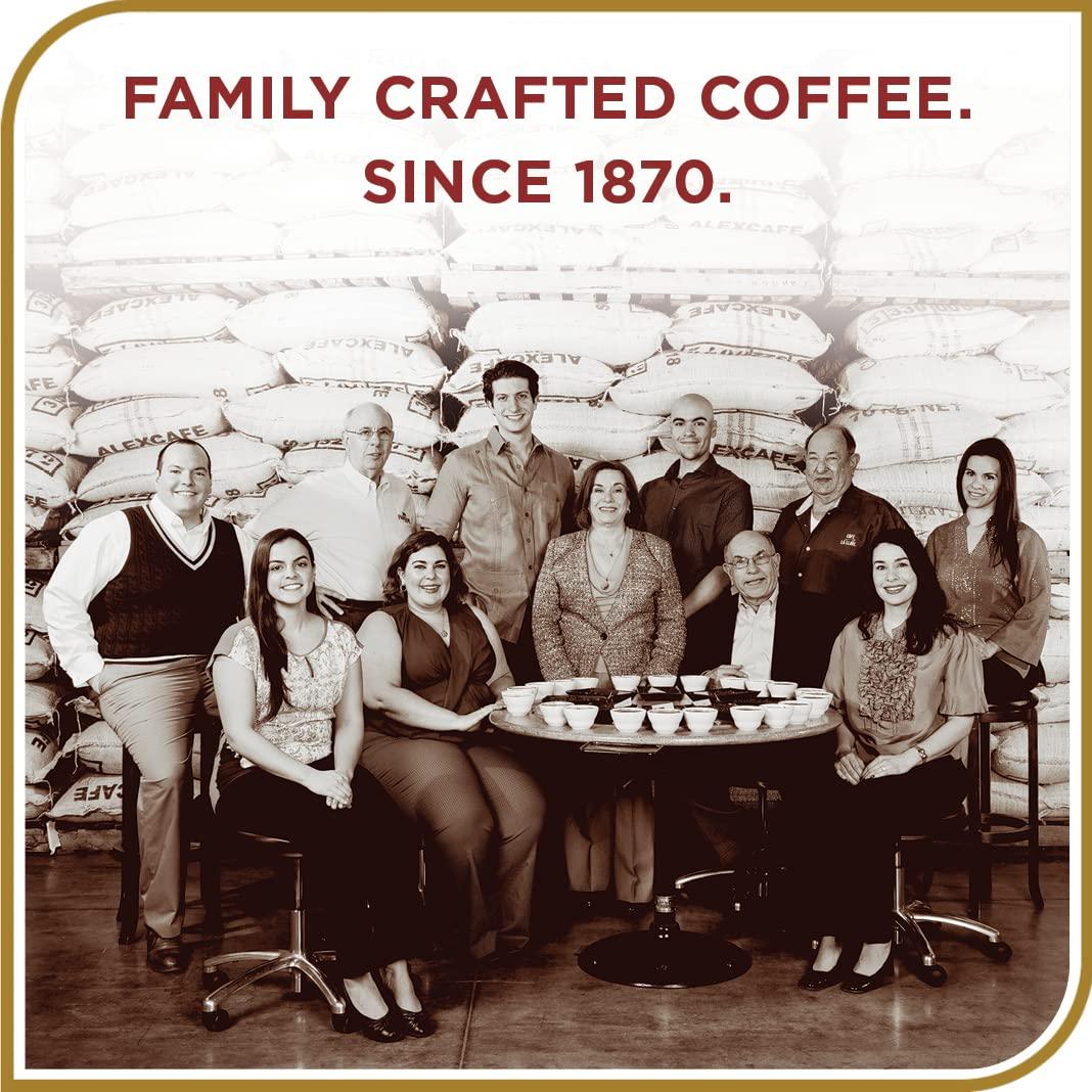 Don Francisco's Don Francisco\'s Premium Vanilla Nut Medium Roast Ground Coffee - 100% Arabica Beans, Perfect for Drip, Pour Over, and French Press - Carefully Sourced, Family-Crafted Since 1870 (12 oz Bag)