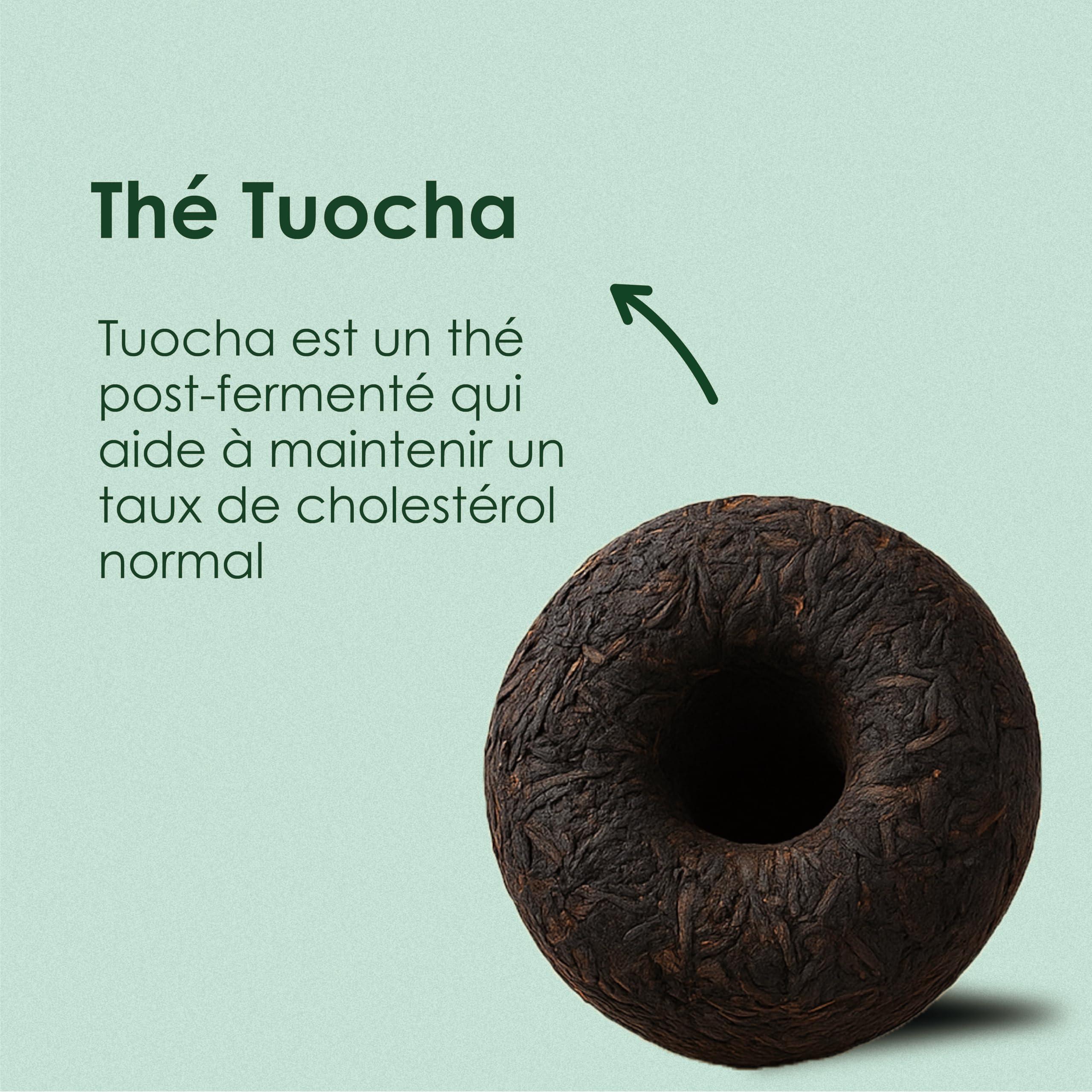 tuocha Yunnan Tuocha - Nature 2018 batch Nid Tuocha Tea - 100g - The real ancestor\'s fibre treatment