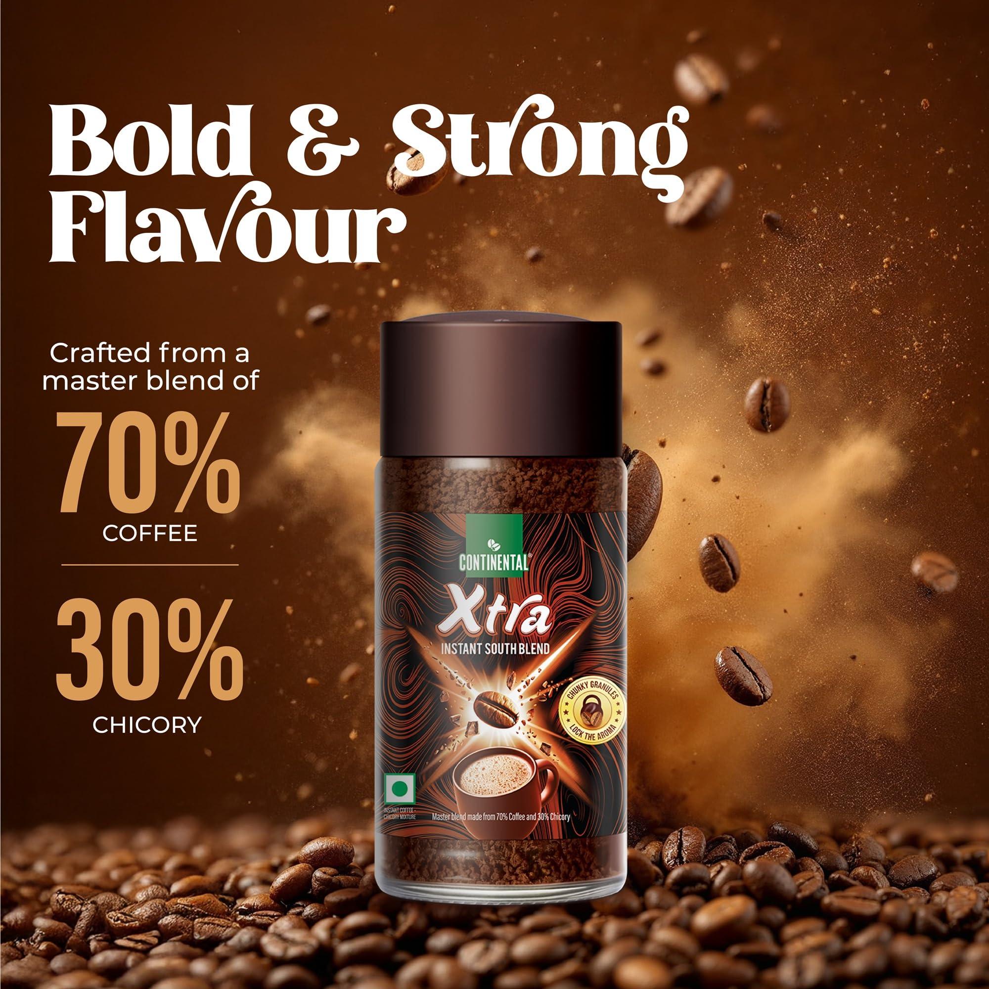 Continental Coffee Continental Coffee XTRA Instant Coffee (75 g)