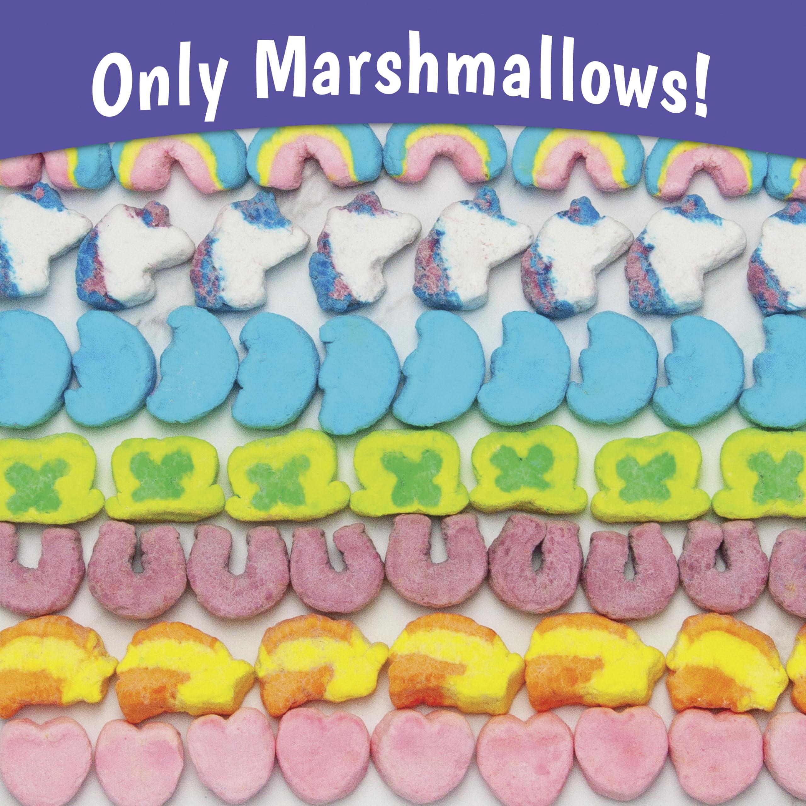 Lucky Charms Lucky Charms Just Magical Marshmallows, Limited Edition Snacks, Dessert Ingredient and Topping, 4 oz