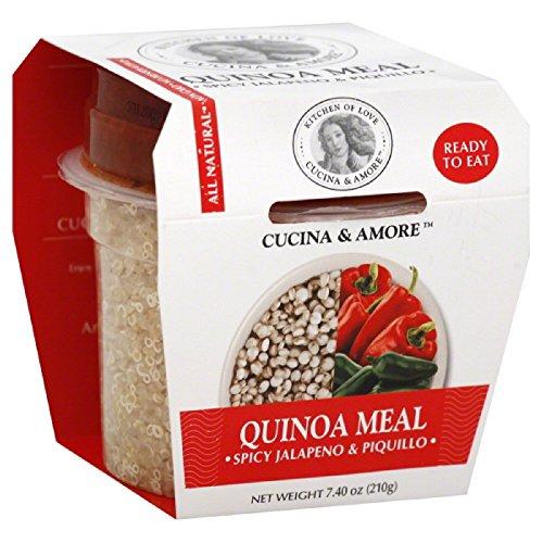 Cucina & Amore Cucina & Amore Quinoa Meal Spcy Jlpno & 7.9 Oz