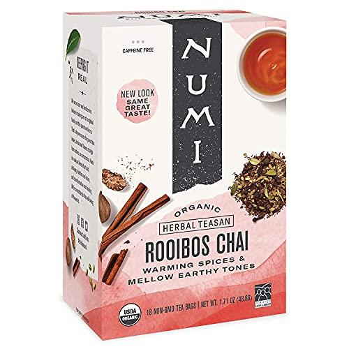 Numi Numi Teas Tea Herb Ruby Chai Spcd R