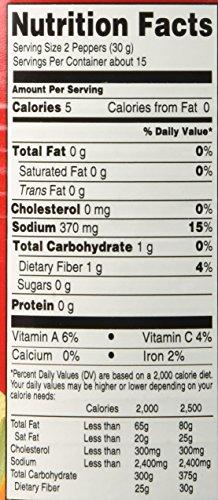 La Costea LA COSTENA Whole Jalapeno Pepper, 26 oz (6)