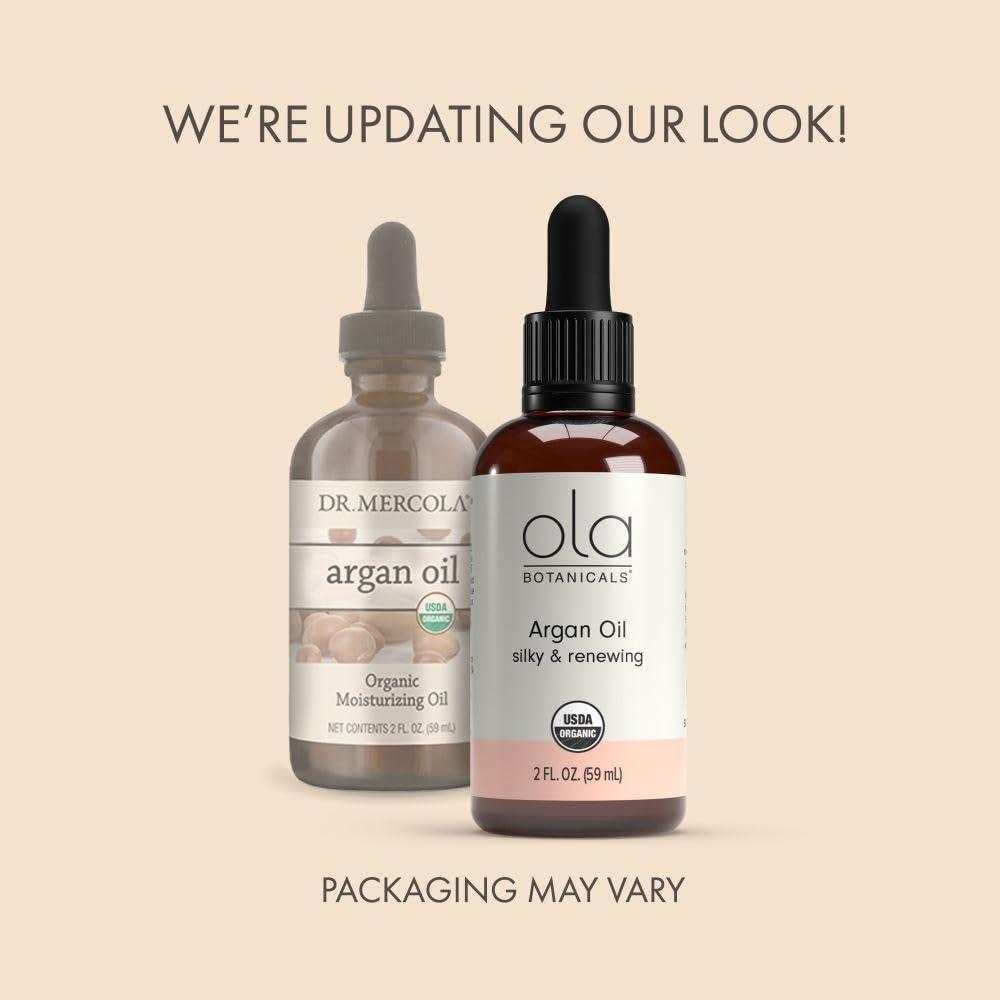 Dr. Mercola Dr. Mercola's Argan Oil (2 fl oz), non GMO, USDA Organic