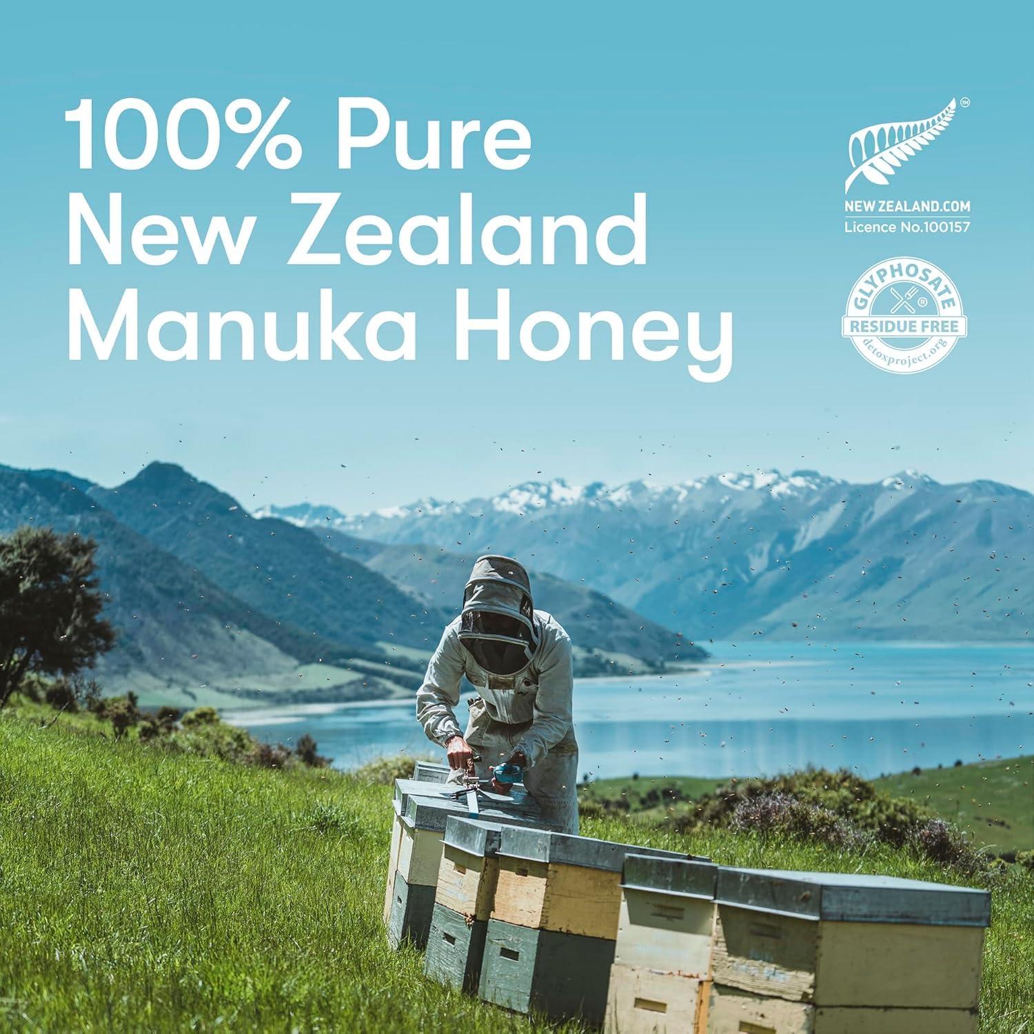 NEW ZEALAND HONEY CO New Zealand Honey Co. Raw Manuka Honey UMF 26+ | MGO 1282+, UMF Certified /4.4oz