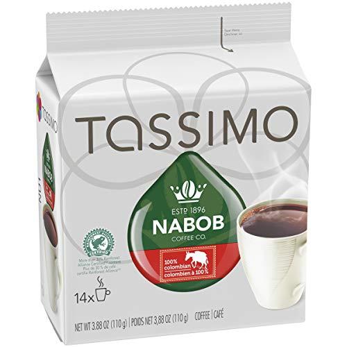 Tassimo Tassimo Nabob 100% Colombian Coffee 14 T Discs (110g / 3.8oz)