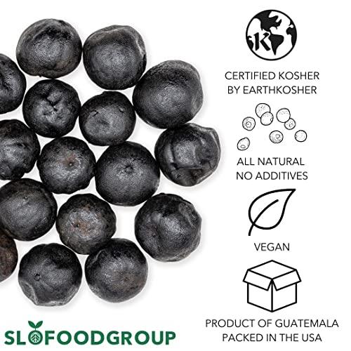 Slofoodgroup Slofoodgroup Black Limes, Dried Lime, Persian Lime, Loomi, Moddle Eastern Ingredients for Souring, 20LB