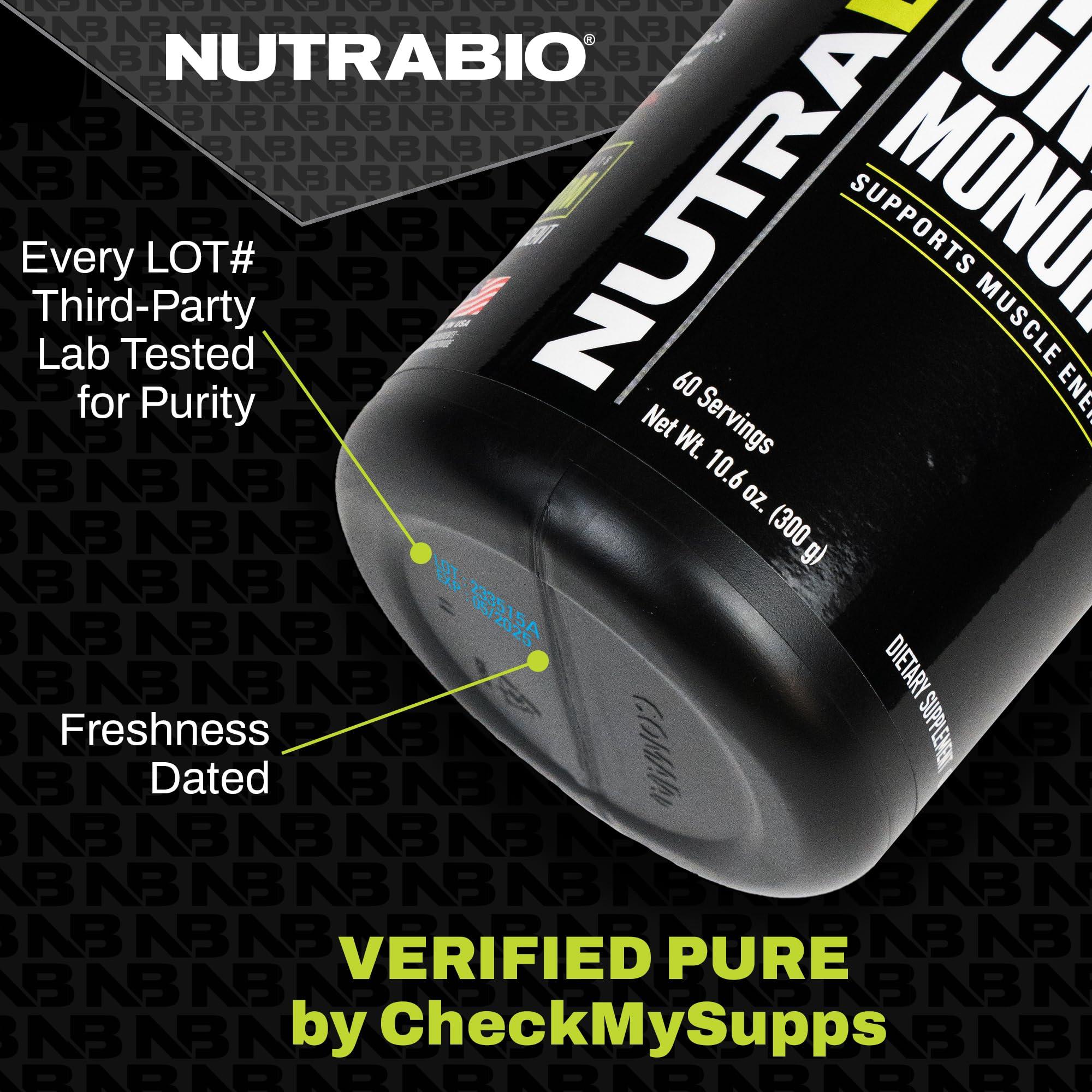 NutraBio NutraBio Whey Protein Powder Isolate Supplement 25g of Protein Per Scoop with Complete Amino Acid Profile - Soy and Gluten Free Protein Powder - Zero Fillers and Non-GMO - Vanilla Caramel- 2 Lbs.