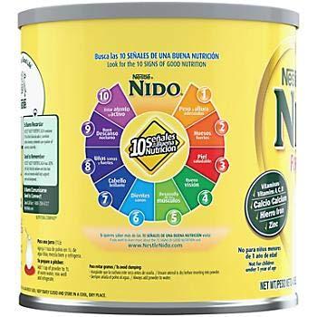 Nestle Nido Dry Milk, 4.85 lbs., 2 Count by Nestle