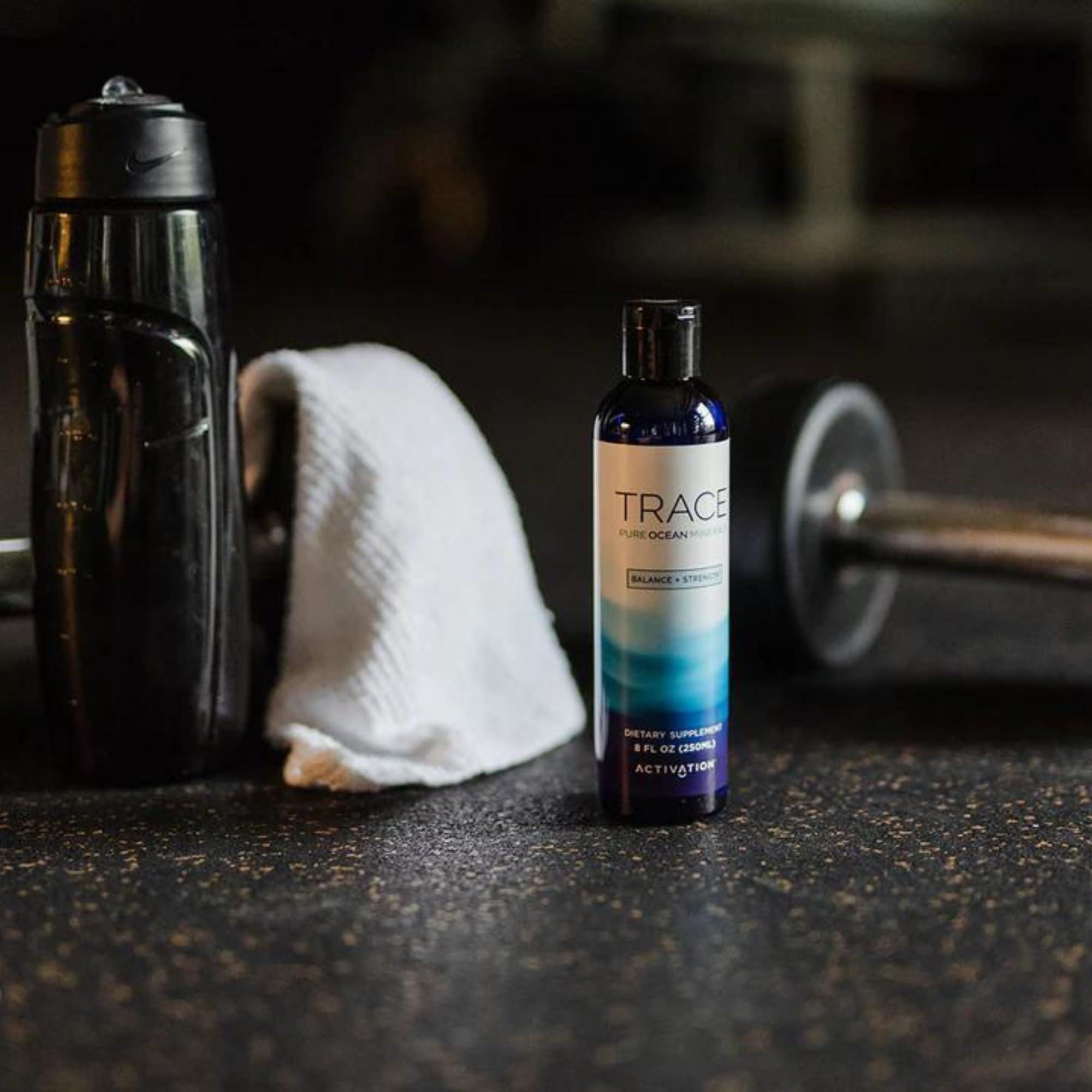 ACTIVATION Pure Trace Ocean Minerals by Activation Products - Pure Ocean Liquid Minerals to Add to Water, with 70+ Potent Ionic Trace Elements for Energy Boost, Muscle & Joint Health, and Heart Health, 8 fl oz