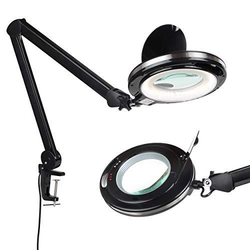 Brightech magnifying deals desk lamp