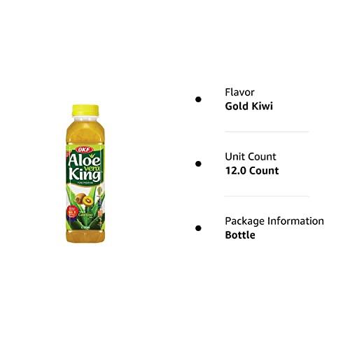 OKF OKF Aloe Vera King Drink (Gold Kiwi, 12)