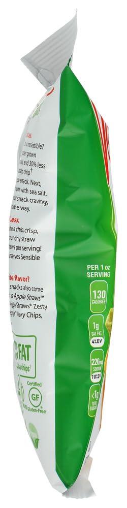 Sensible Portions Sensible Portions Garden Veggie Straws with Sea Salt 1 Box of 6 - 1 Oz Bags by Sensible Portions