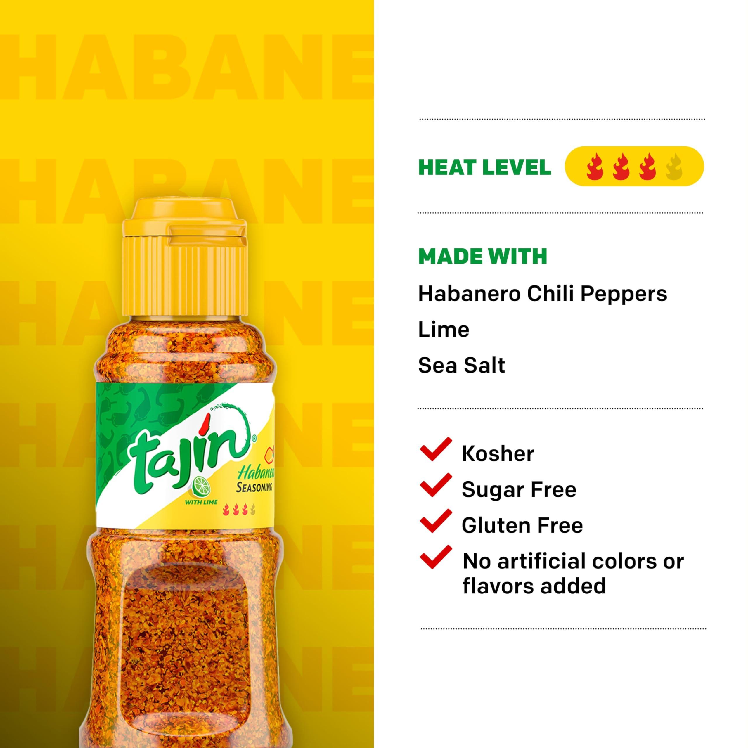 Tajin Tajin Habanero Seasoning 1.6 oz (Pack of 3)