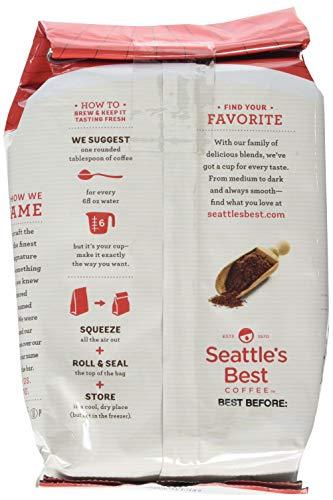 Seattle's Best Coffee Seattle's Best Ground Blend Coffee, 12-Ounce
