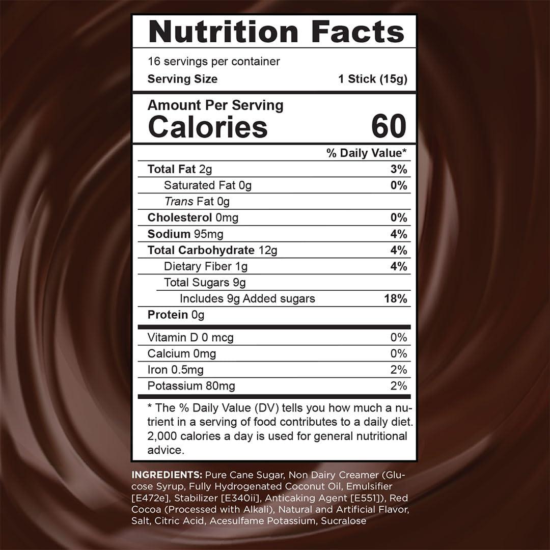 MAUD\'S Maud\'s Dark Hot Chocolate Instant Packets, 16ct - Loco Hot Cocoa Mix - Gluten free & Dairy Free Instant Hot Chocolate - Solar Energy Produced, On the Go Hot Chocolate Packets