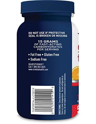 TRUEplus TRUEplus Glucose Tablets, Tropical Fruit Flavor - 50ct Bottle (6)