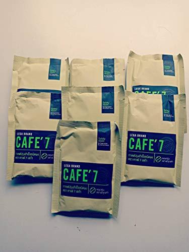 Taweekoon 3 Pack (15g x 30 sachets) ; Café 7 lega brand instant Coffee Mixed Powder, 3 in 1 ; By Taweekoon
