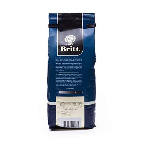Cafe Britt Café Britt® - Costa Rican Decaffeinated Coffee (12 oz.) (3-Pack) - Ground, Arabica Coffee, Kosher, Gluten Free, 100% Gourmet & Dark Roast