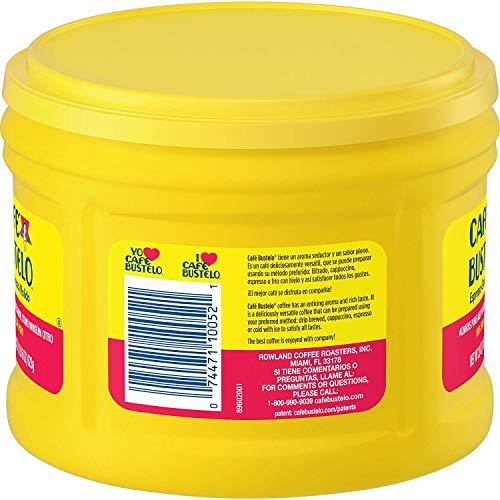 Cafe Bstelo Cafe Bustelo 22oz Plastic Jug Espresso Ground Coffee, Dark Roast