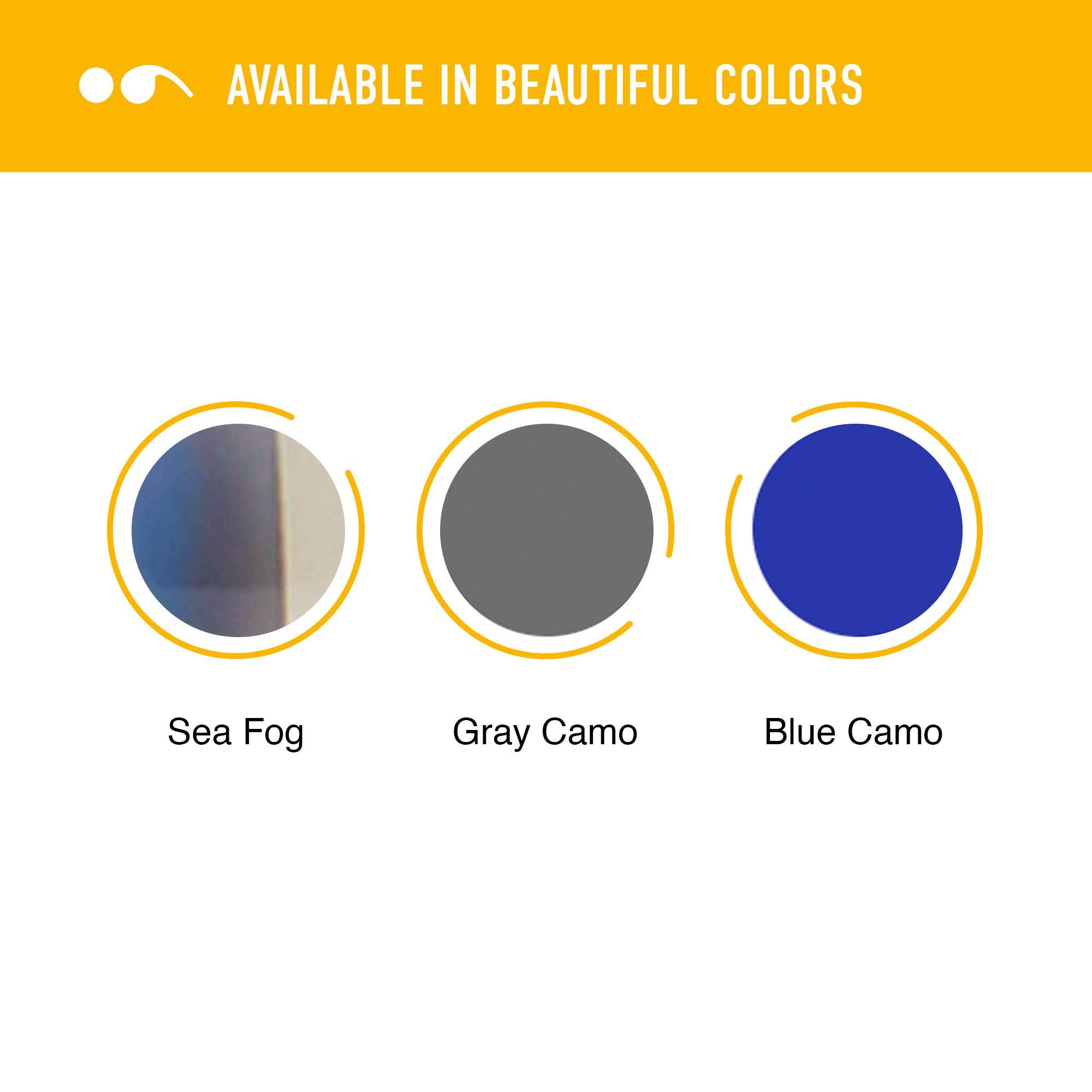 Scojo New York Scojo New York Augustine Blue Light Reading Glasses, Handmade Scratch Resistant Readers for Women and Men, Blue Camo - 1.50x