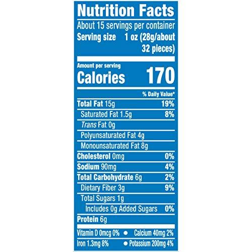Planters Planters Mixed Nuts Less Than 50% Peanuts with Peanuts (Almonds, Cashews, Hazelnuts & Pecans, 12 ct Pack, 15 oz Canisters)