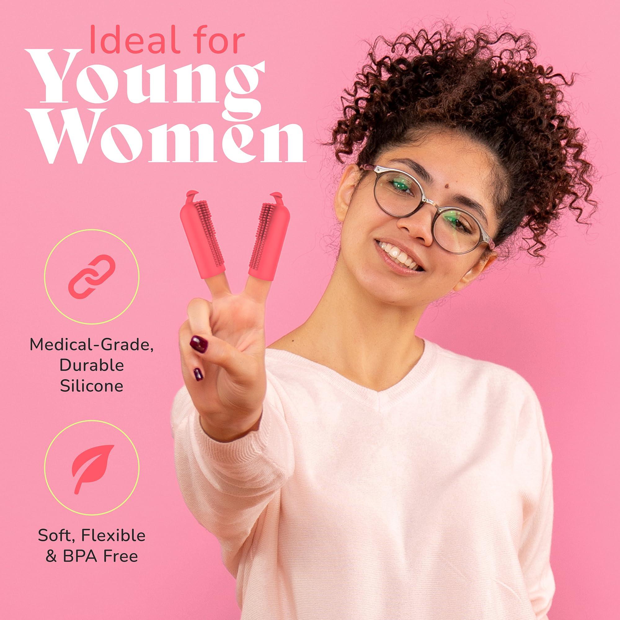 TAMPOUT Tampout Menstrual Cup Removal Tool, at-Home Aid for Retained Tampons and Menstrual Cups and Menstrual Discs.