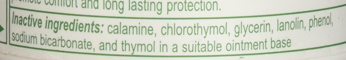 Calmoseptine Calmoseptine Ointment 2.50 oz (Pack of 8)