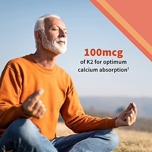 Garden of Life Garden of Life Vitamin D3+K2 Gummies with Prebiotics&Probiotics for Digestion,2000 IU Vitamin D3+100mcg K2 for Bone&Immune Health for Adults,Vitamin Code,Non-GMO,Gluten-Free,45 Raspberry Lemon Gummies